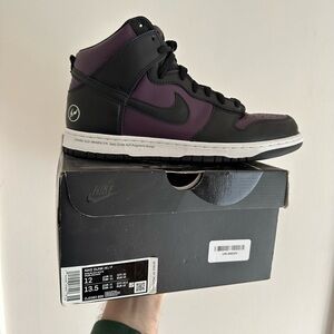 Men’s Nike Dunk High / Fragment Beijing. Excellent condition.